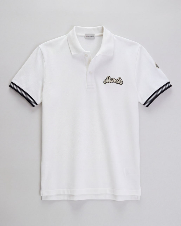 Moncler Polo Yaka Tshirt