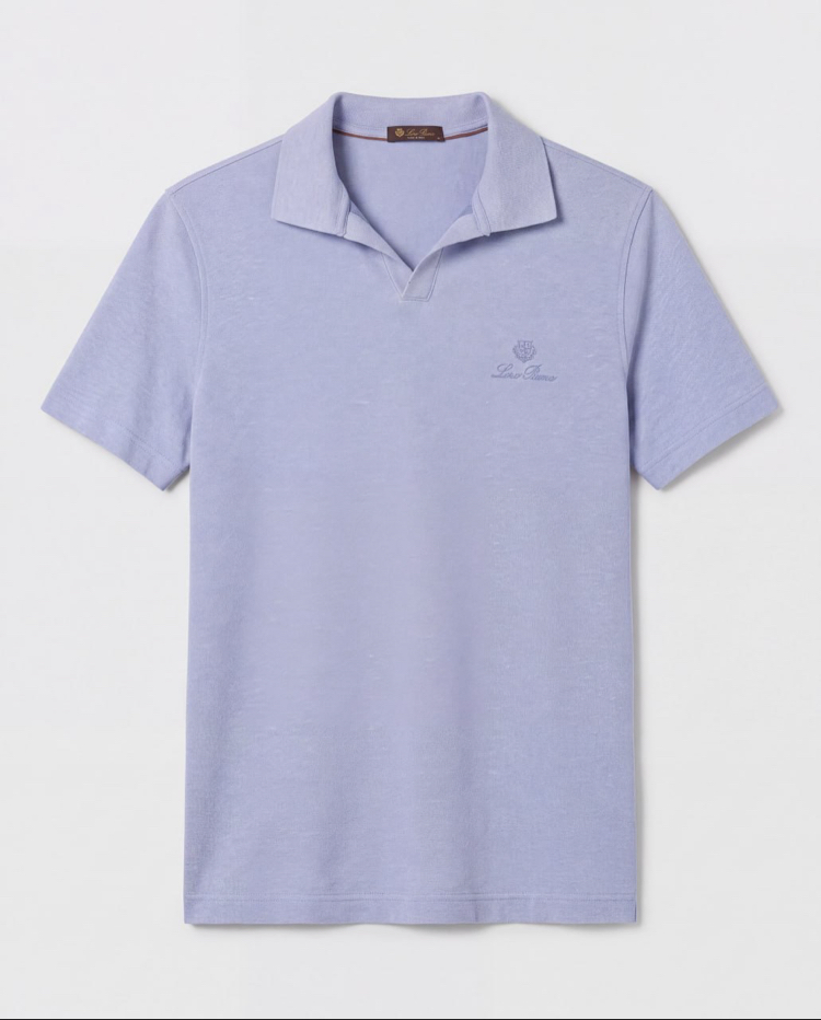 Loro Piana Polo Yaka Tshirt