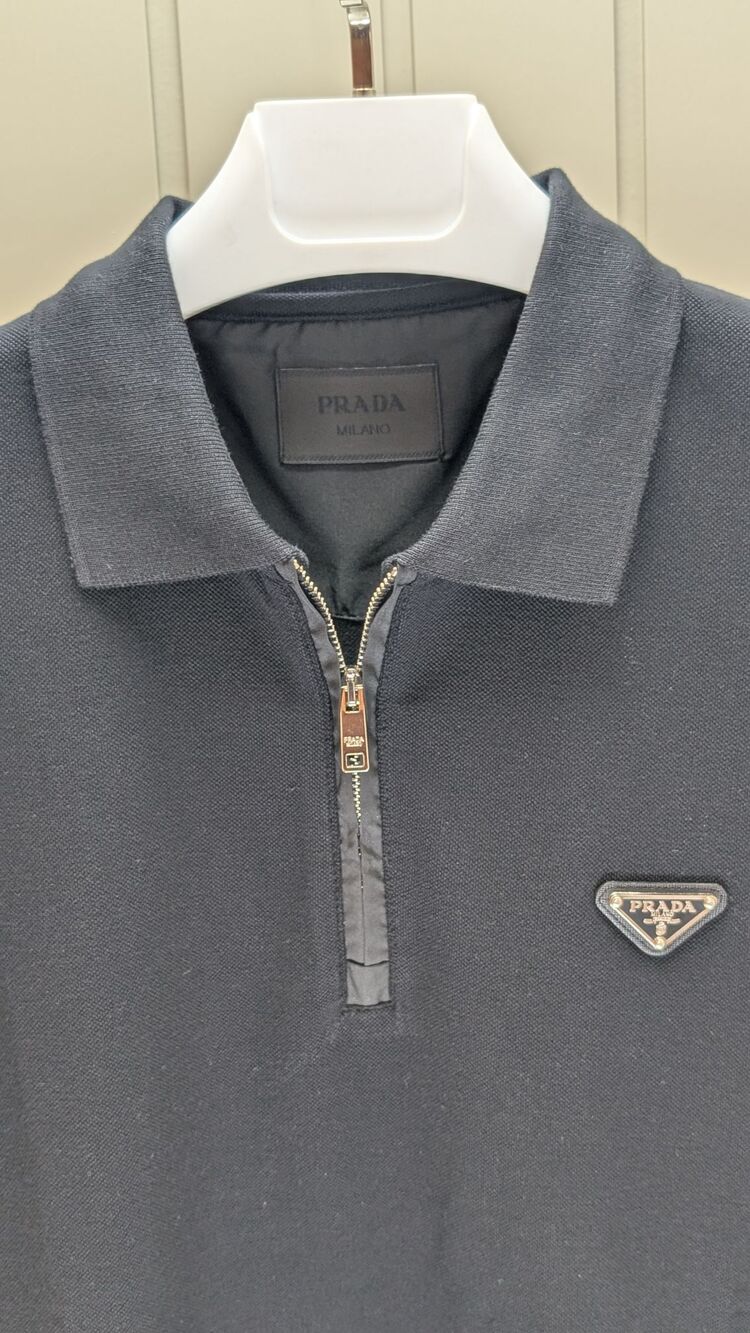  Prada Polo Yaka Tshirt