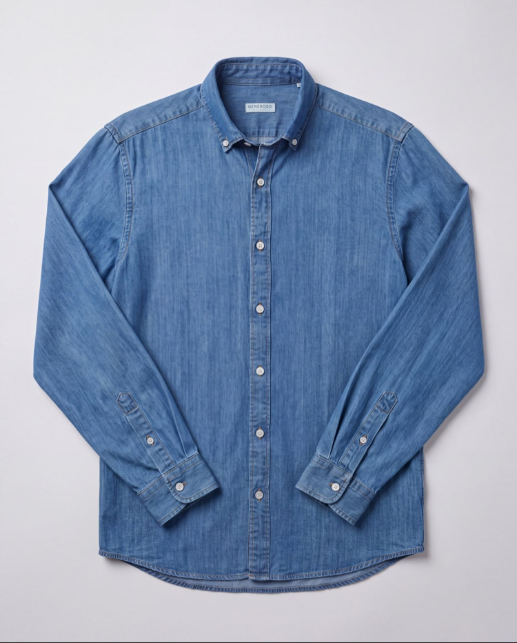 generoso Denim Gömlek