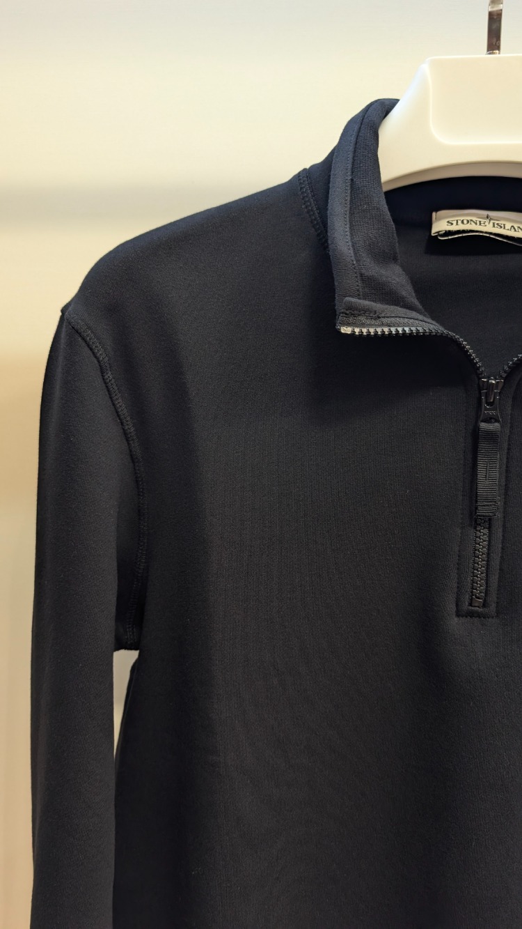  Stone Island Fermuarlı Sweatshirt