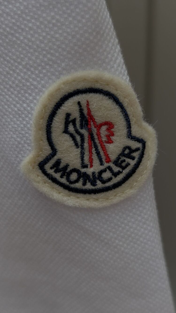 Moncler Polo Yaka Tshirt