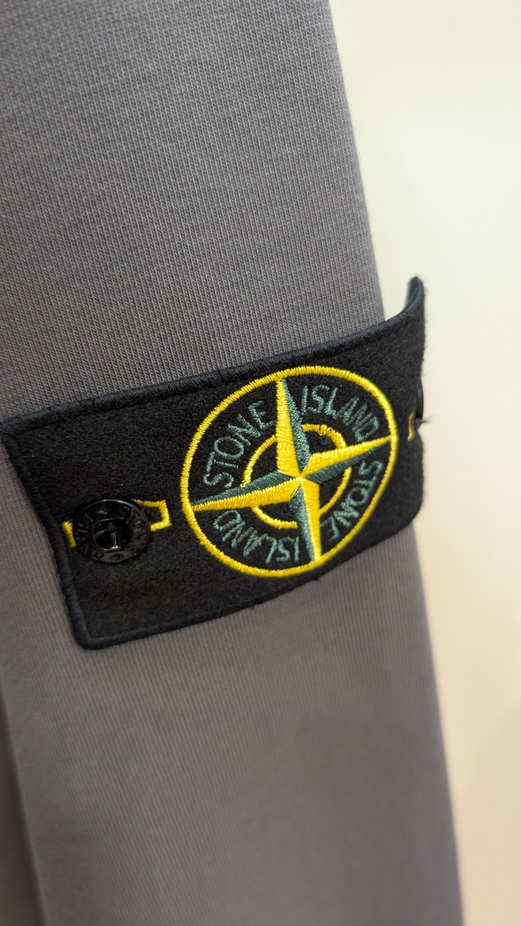 Stone Island Fermuarlı Sweatshirt