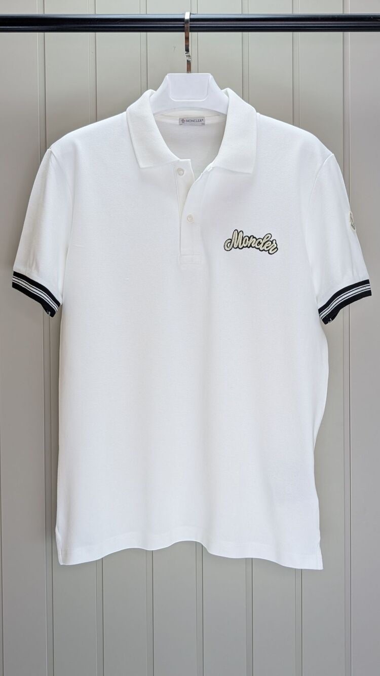 Moncler Polo Yaka Tshirt