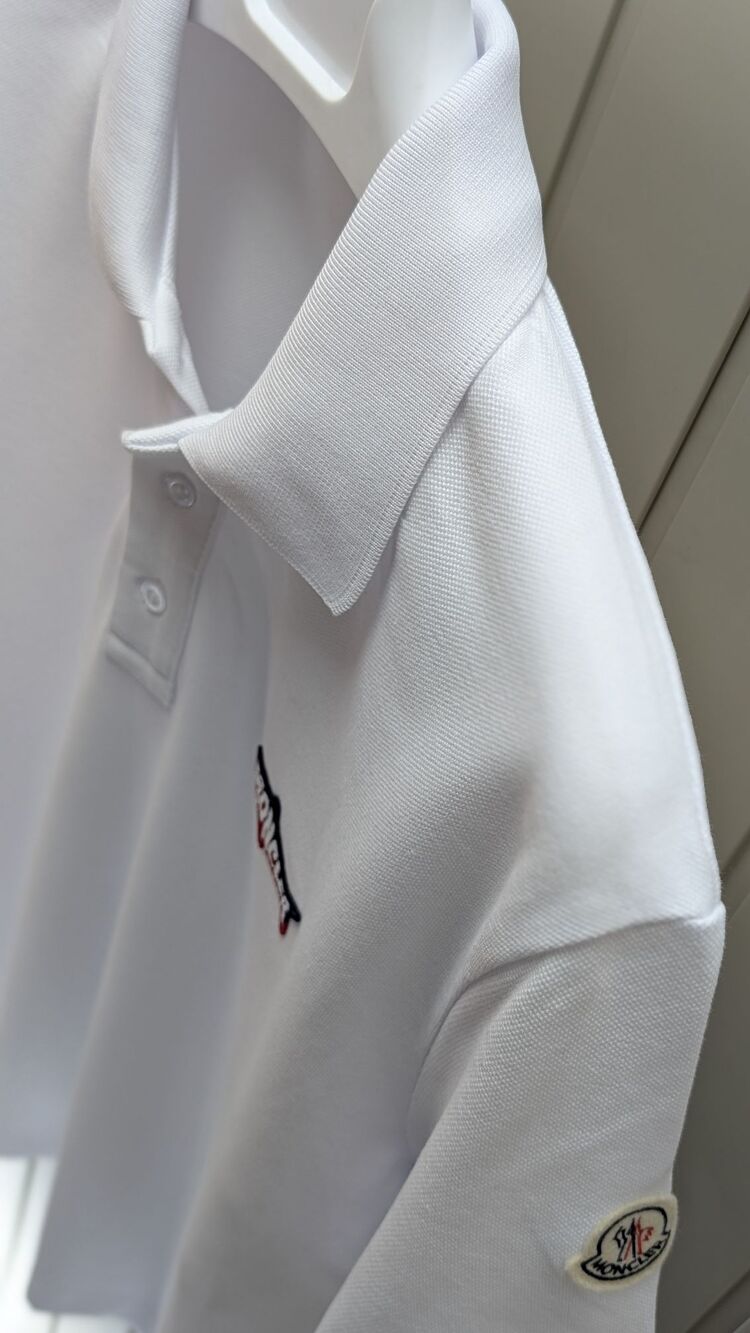 Moncler Polo Yaka Tshirt