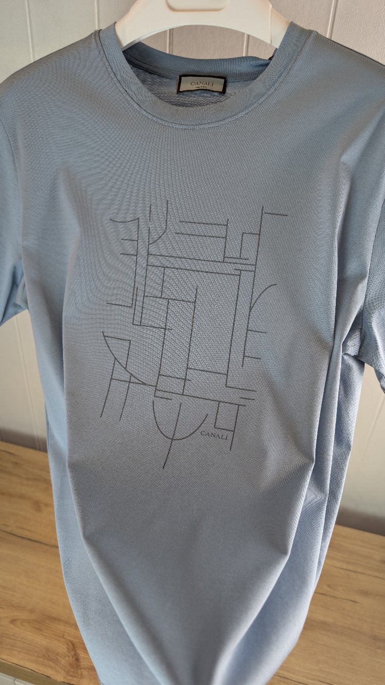  Canali T-Shirt 
