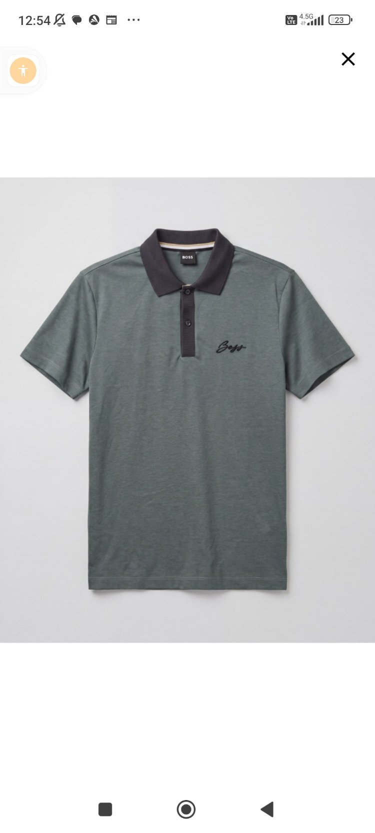 Boss T-shirt