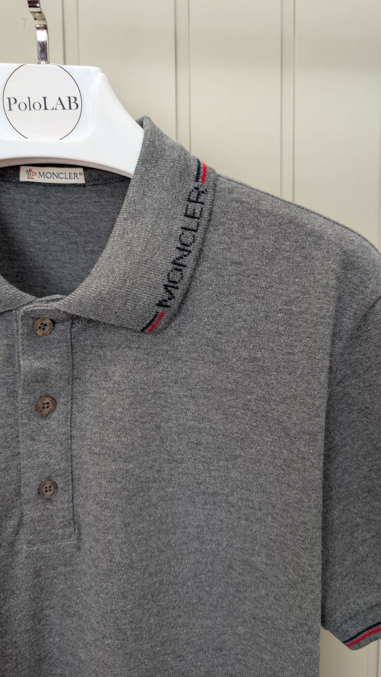 Moncler Polo Yaka Tshirt