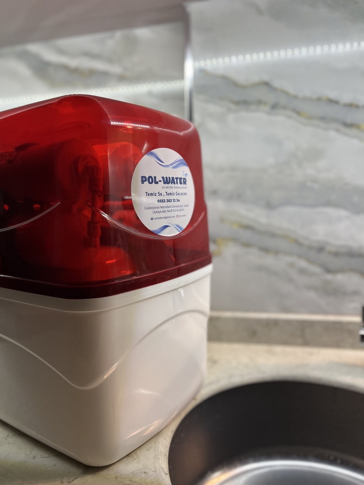 Pol-Water Aquanova 8Lt. Pompasız