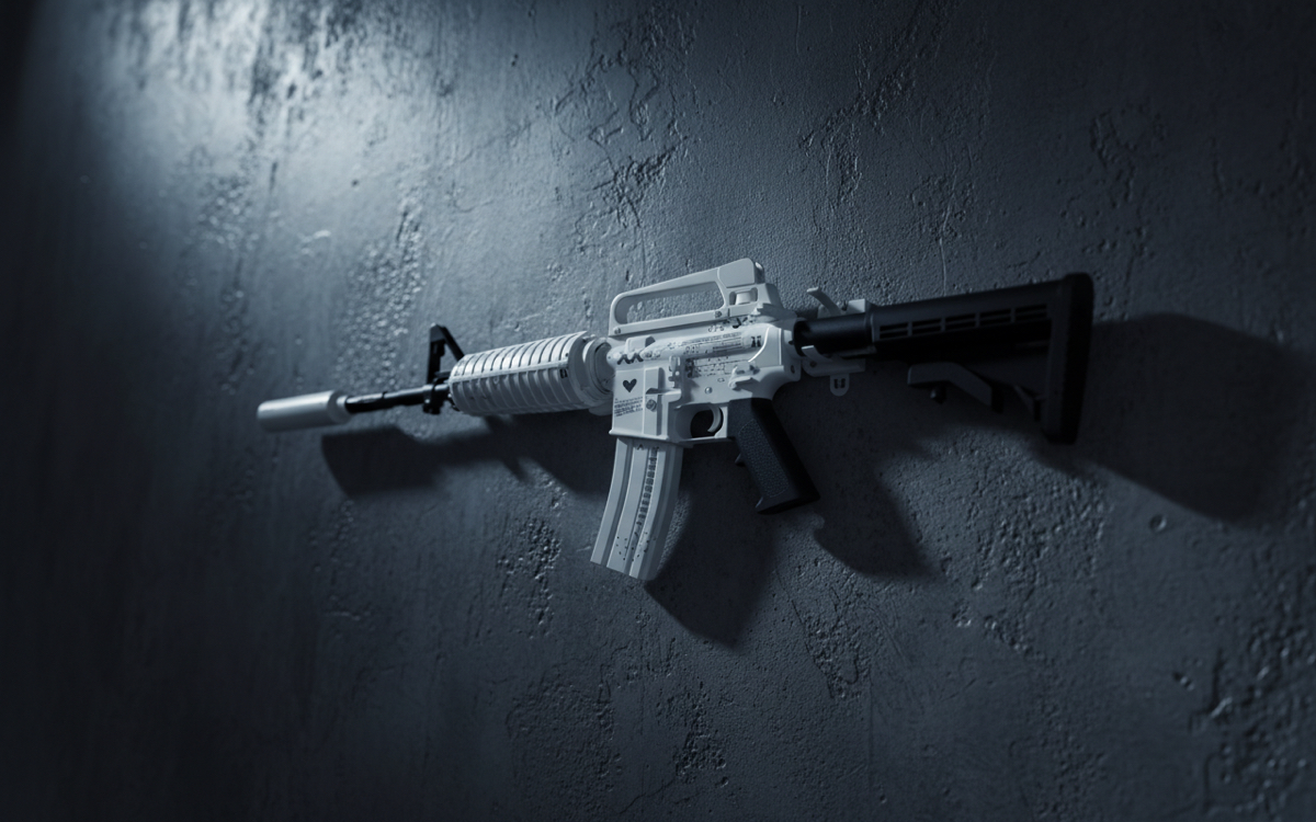 M4A1-S (ORİJİNAL BOYUT)