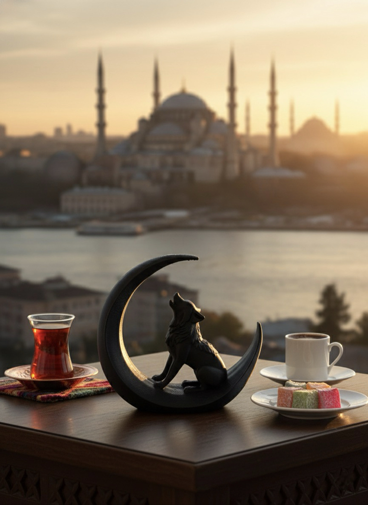 YARIM AY & BOZKURT