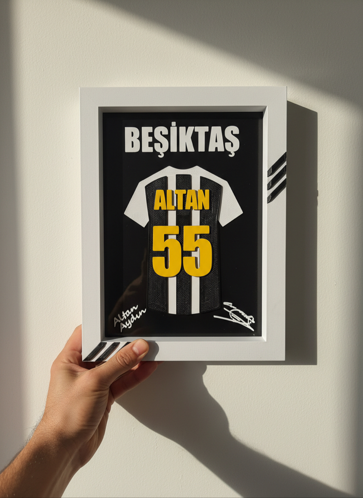 KİŞİYE ÖZEL FORMA TABLO