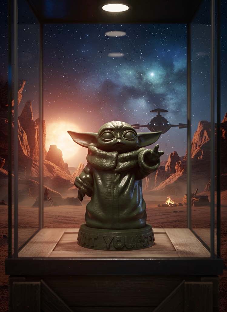 BABY YODA | STAR WARS FİGÜRÜ