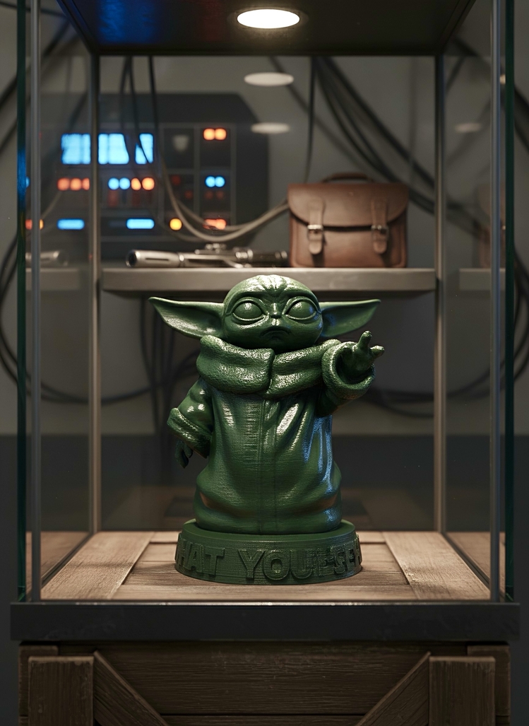 BABY YODA | STAR WARS FİGÜRÜ