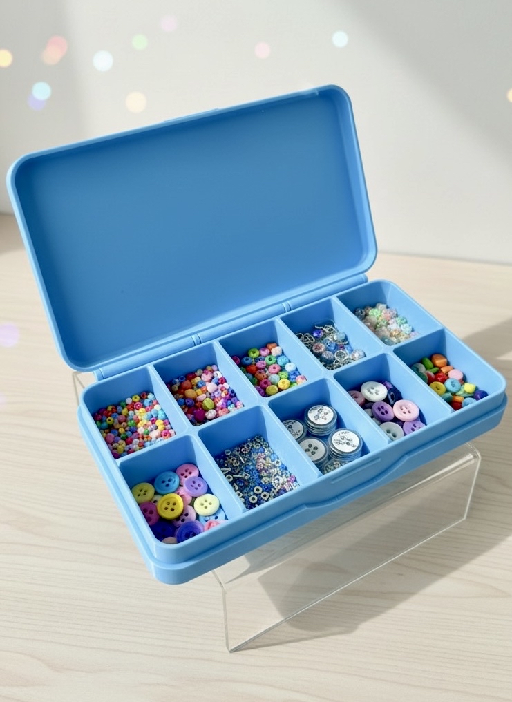 10 BÖLMELİ ORGANİZER