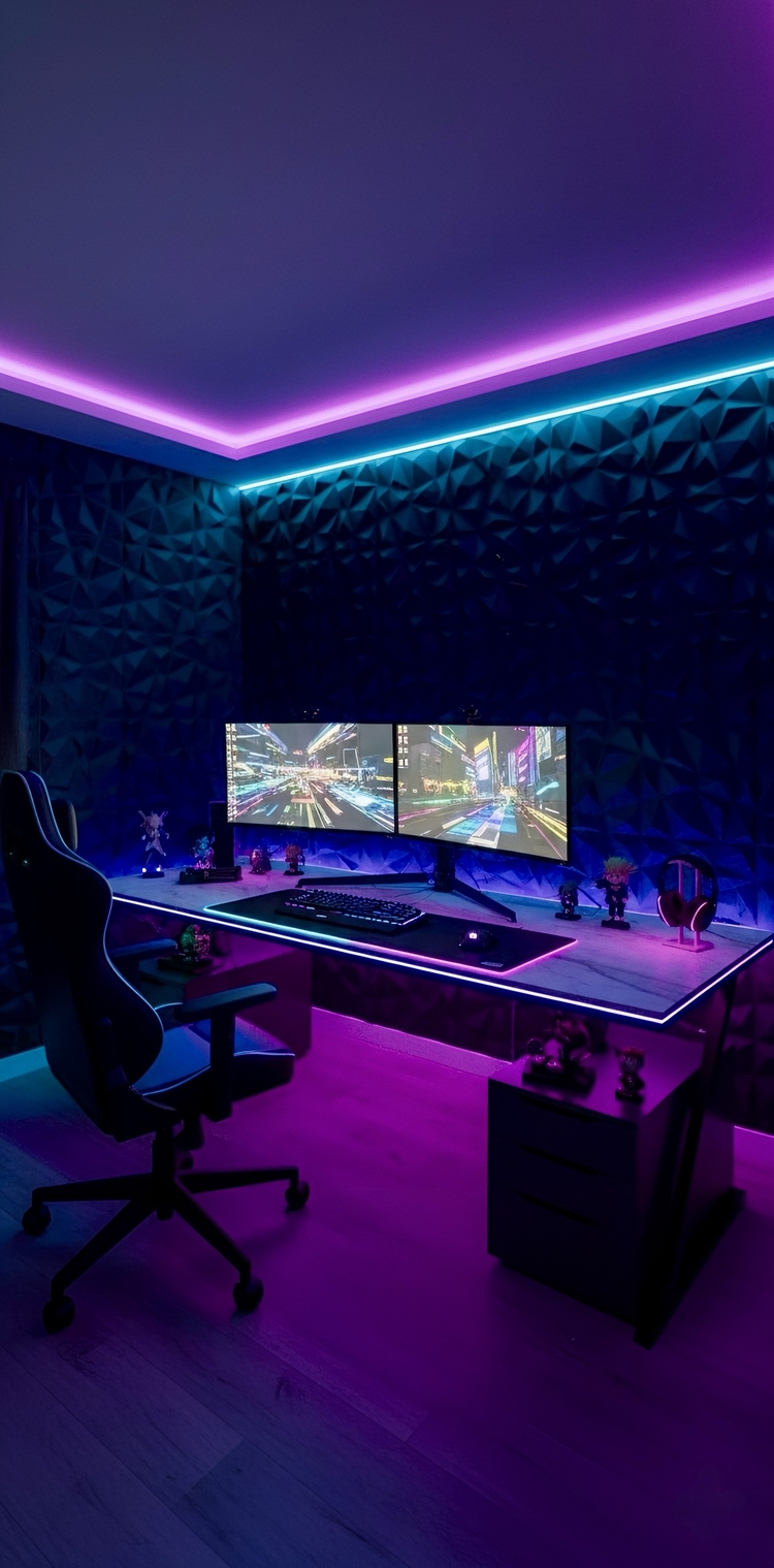 Modern Kabartmalı 3D Duvar Paneli