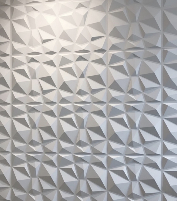 Modern Kabartmalı 3D Duvar Paneli