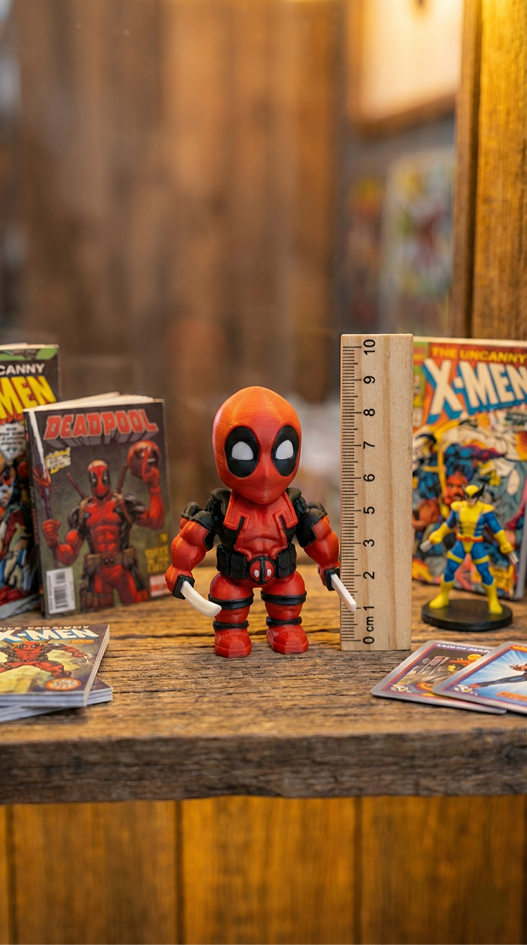 DEADPOOL ANAHTARLIK (Oynar Eklem)