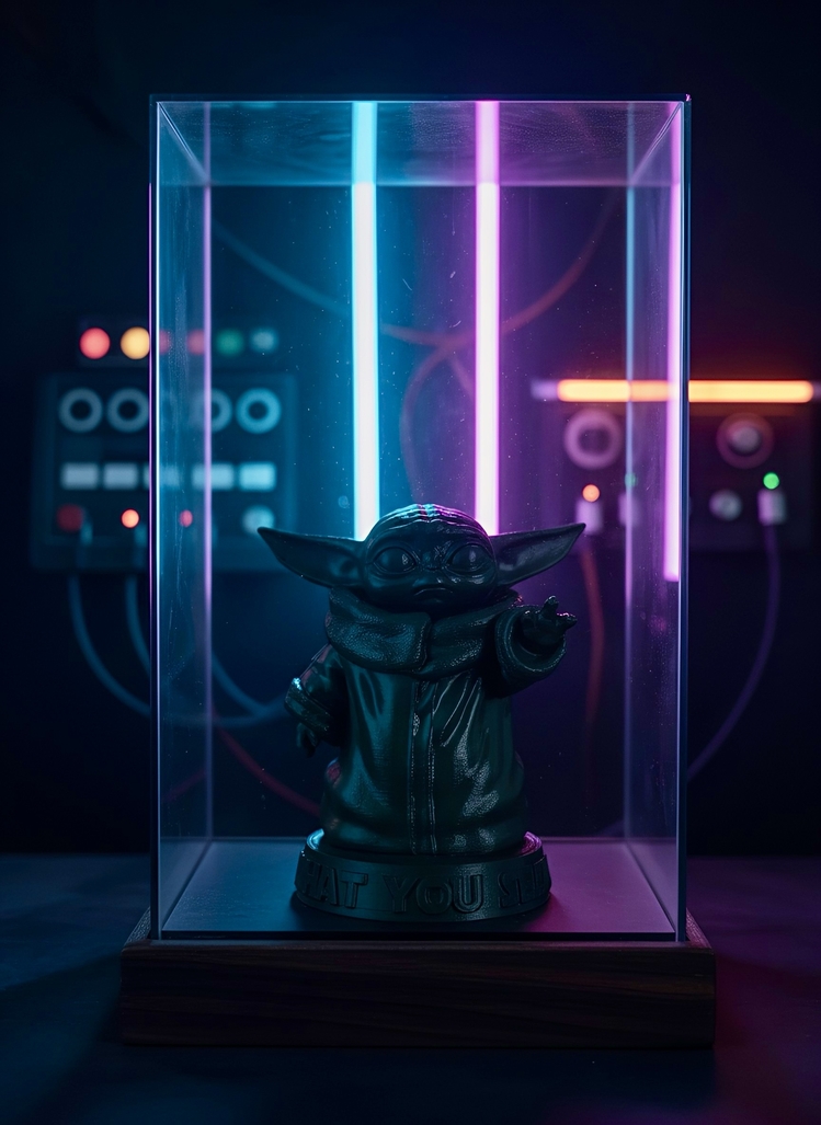 BABY YODA | STAR WARS FİGÜRÜ