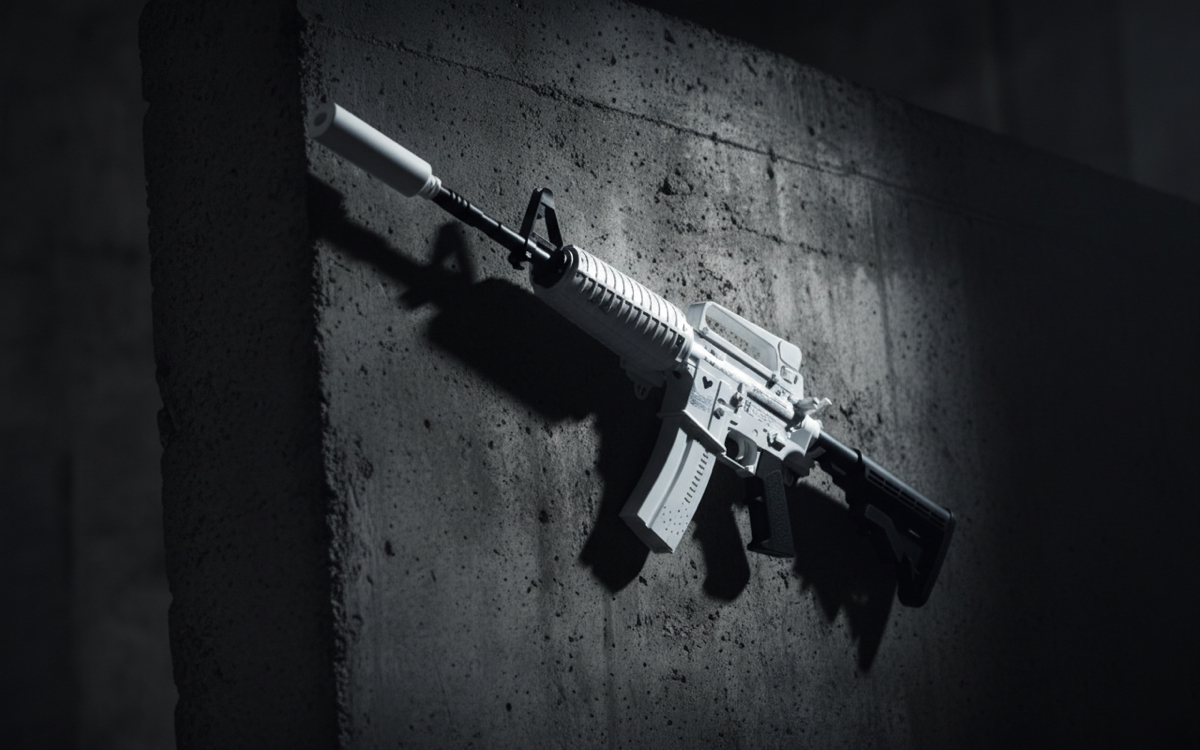 M4A1-S (ORİJİNAL BOYUT)