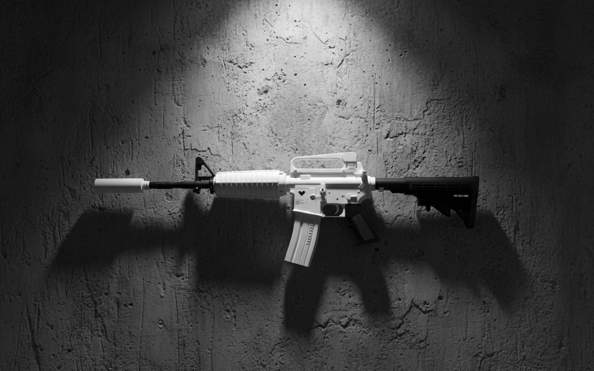 M4A1-S (ORİJİNAL BOYUT)
