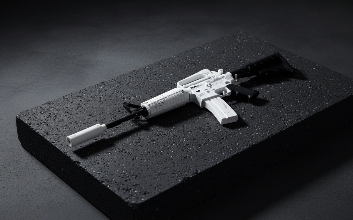 M4A1-S (ORİJİNAL BOYUT)
