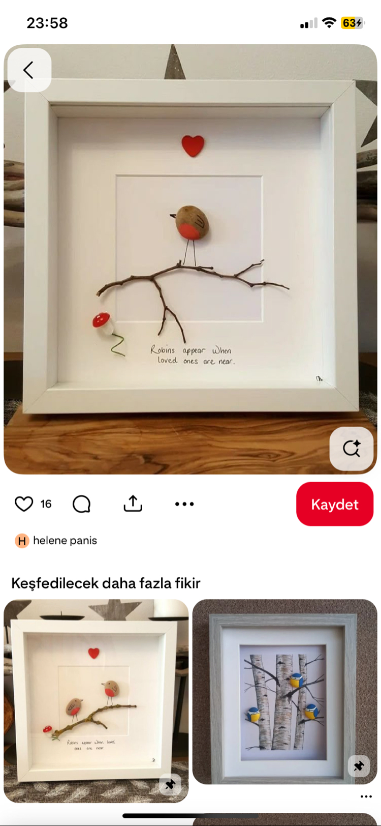 Kişiselleştirilmiş tablo anahtar askısı