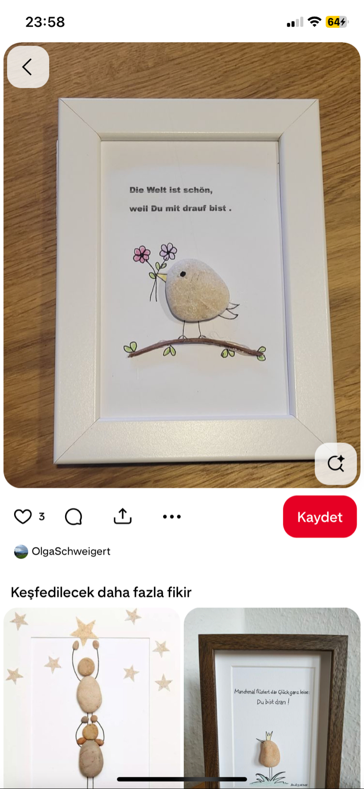 Kişiselleştirilmiş tablo anahtar askısı