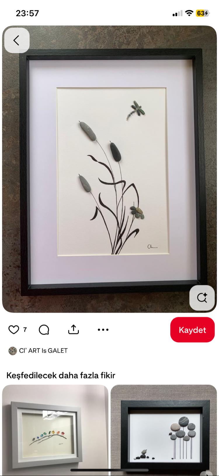 Kişiselleştirilmiş tablo anahtar askısı