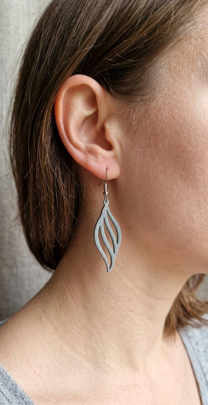 Spiral Model Bohem Küpe | Özgür Ruhlu El Yapımı Tasarım