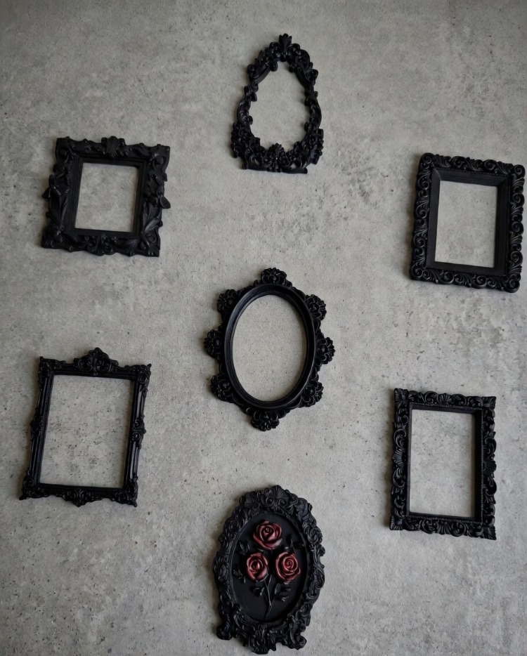 7’li Mini Çerçeve Seti (7–8 cm) – Nişan, Kına, Düğün Hediyelikleri | Magnet Seçenekli