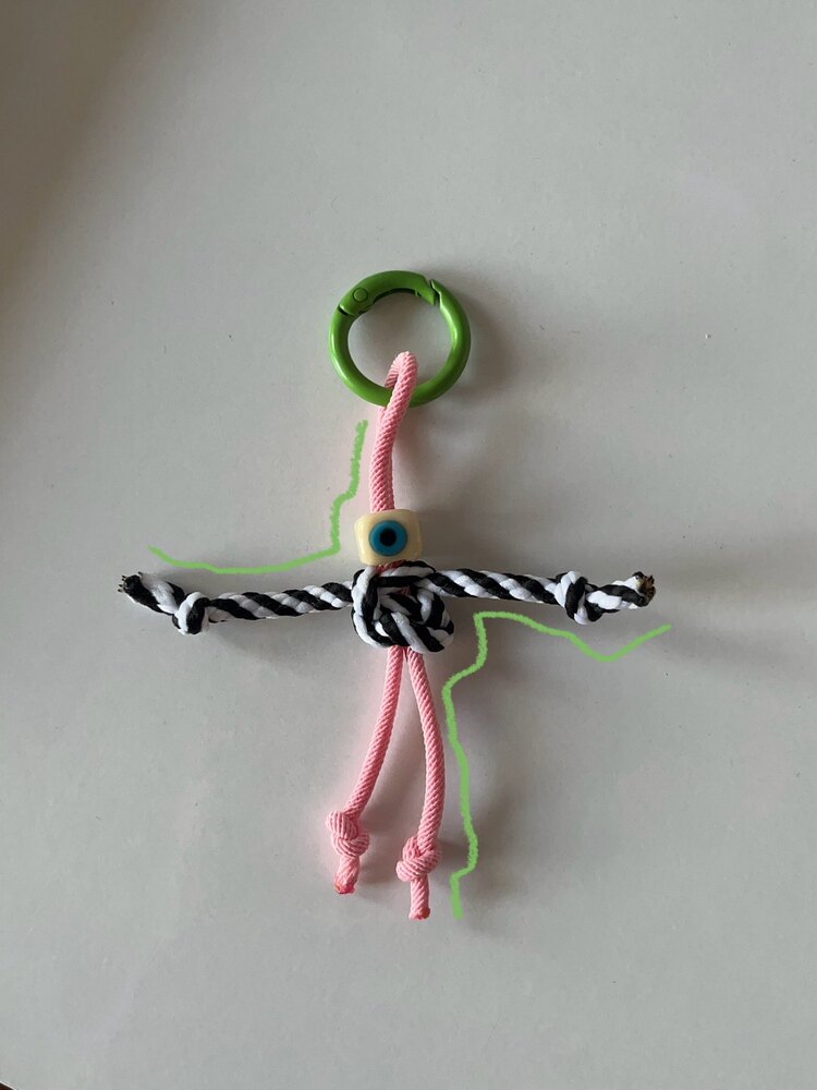 keychain |yeşil