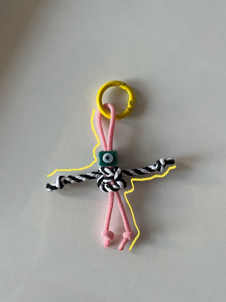keychain |sarı