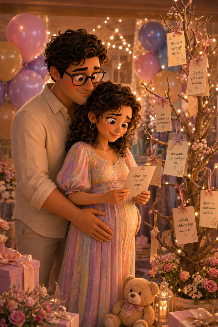 BABY SHOWER MASALI - CİNSİYET ÖĞRENME FİLMİ