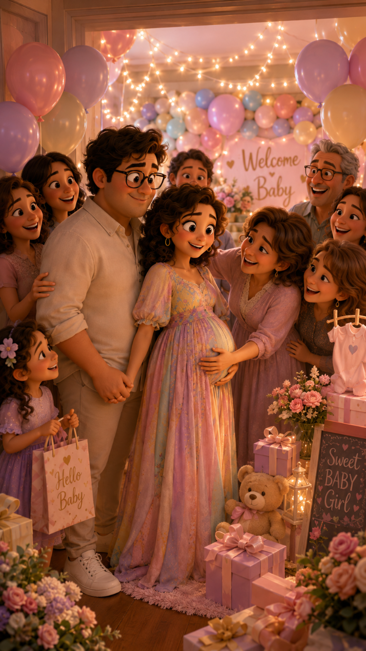 BABY SHOWER MASALI - CİNSİYET ÖĞRENME FİLMİ