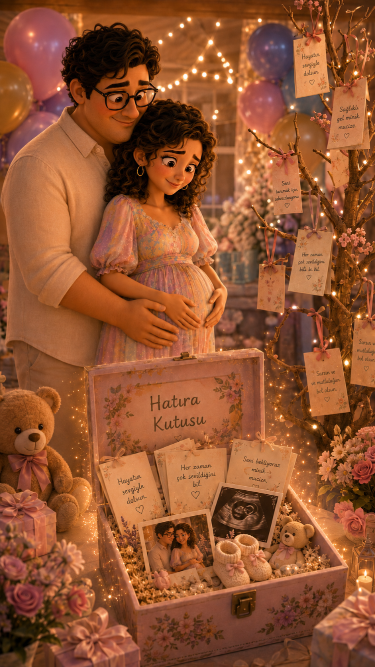 BABY SHOWER MASALI - CİNSİYET ÖĞRENME FİLMİ