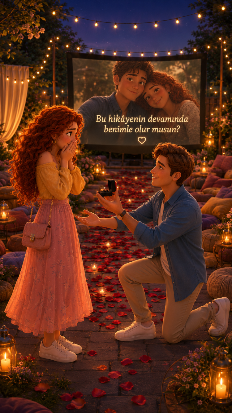 O BÜYÜK SORU - EVLİLİK TEKLİFİ FİLMİ
