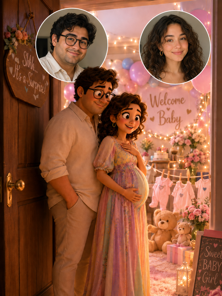 BABY SHOWER MASALI - CİNSİYET ÖĞRENME FİLMİ