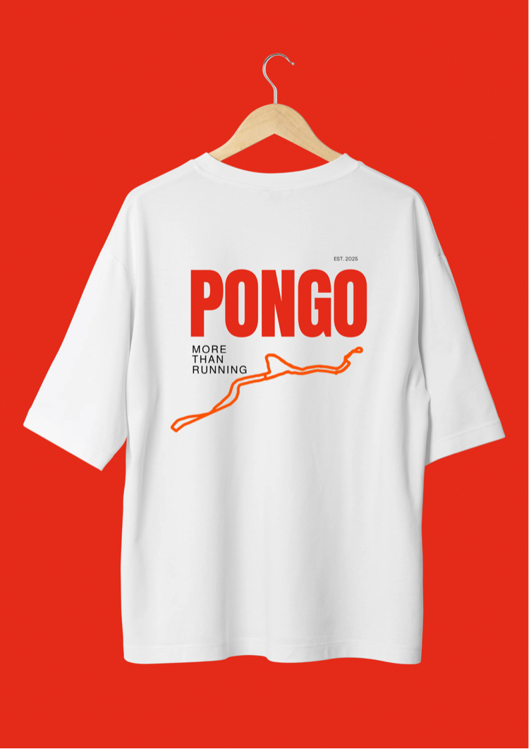 Pongo “ilk rotam” tişört M beden