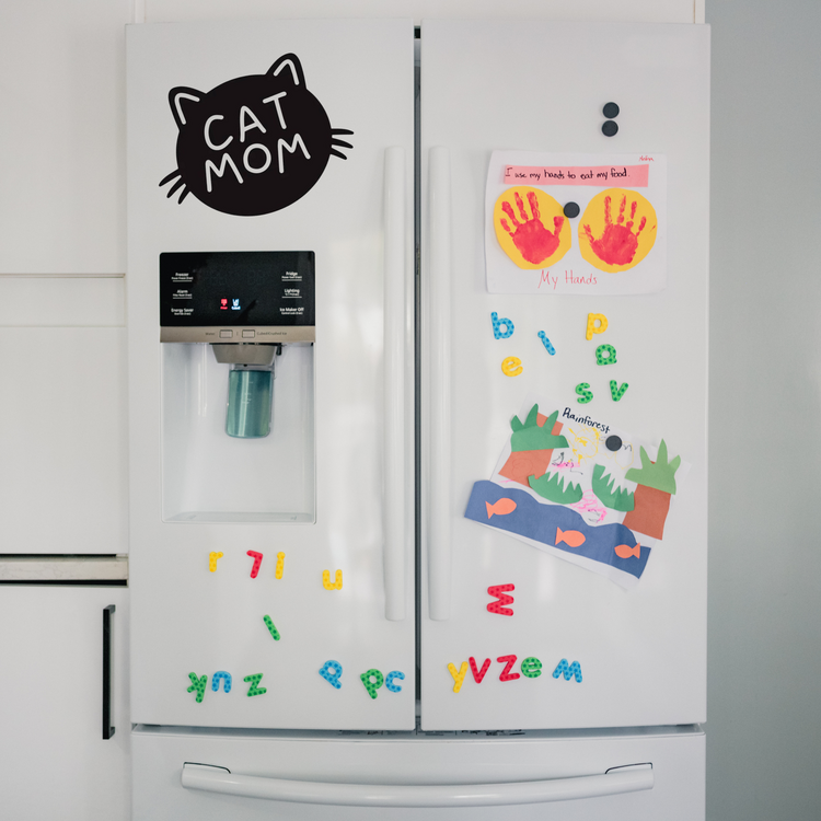 Cat Mom Sticker