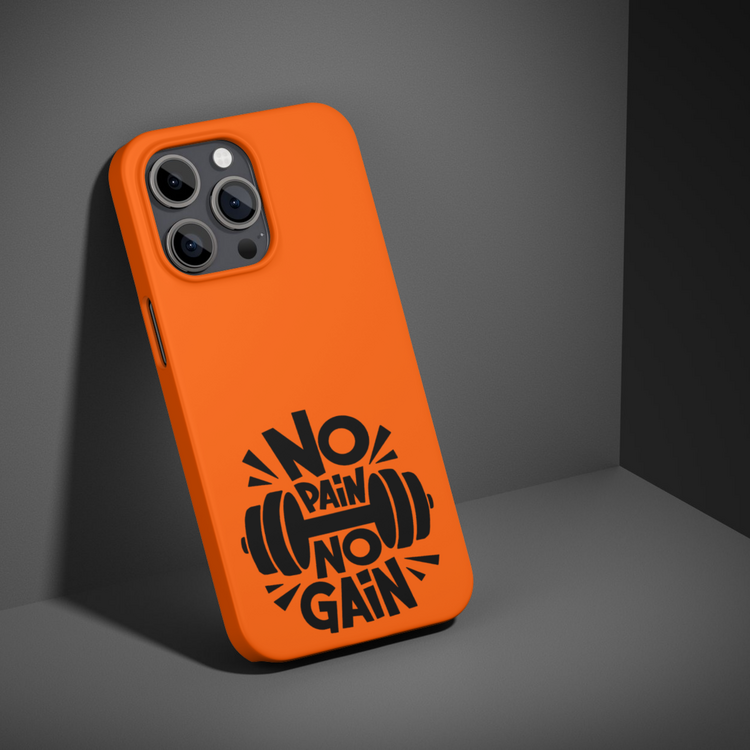 No Pain No Gain Sticker
