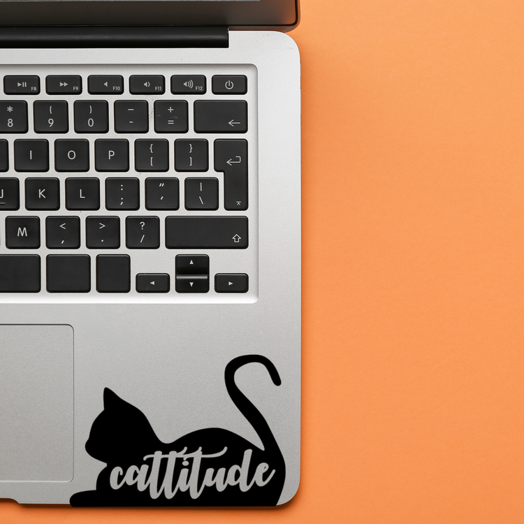Cattitude Sticker