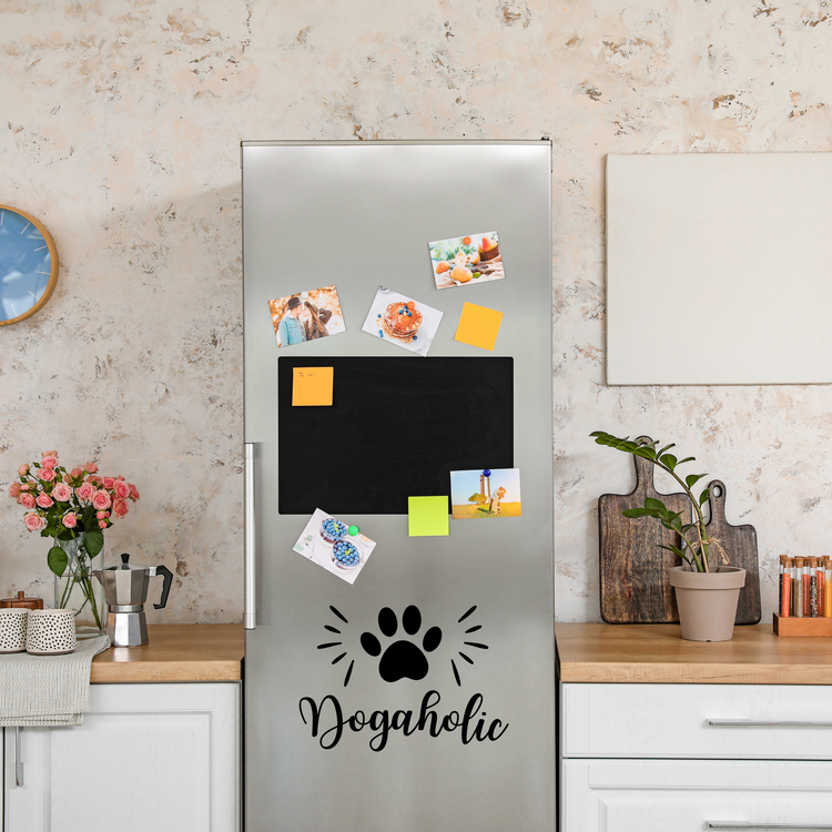 Dogaholic Sticker