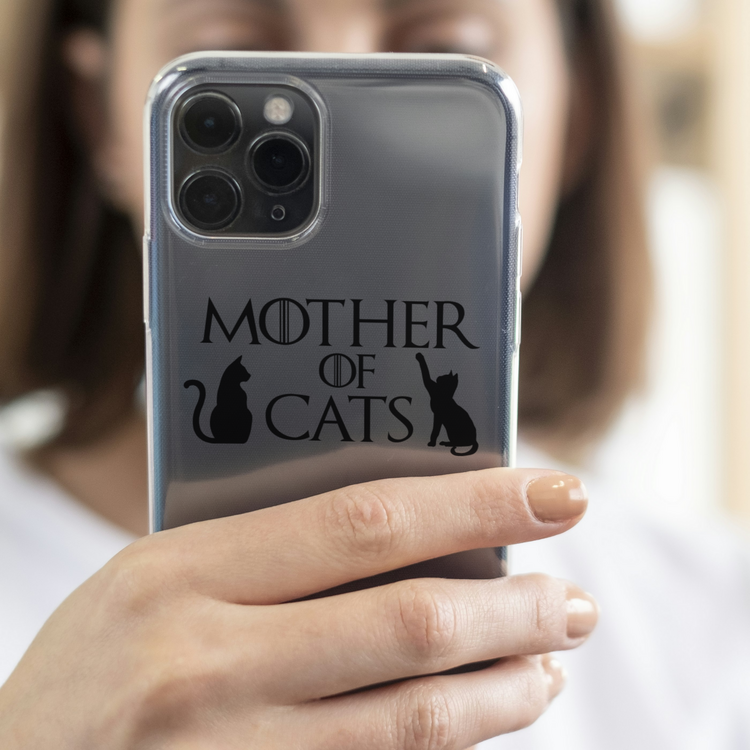 Mother Of Cats Sticker