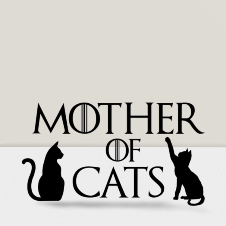 Mother Of Cats Sticker