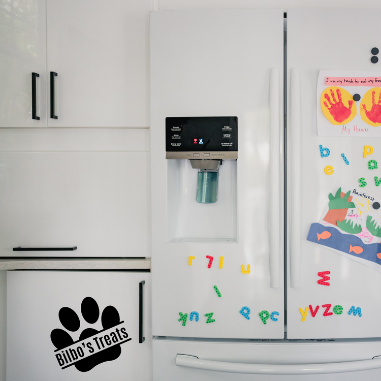 Pet Name Paw Özelleştirilebilir Sticker