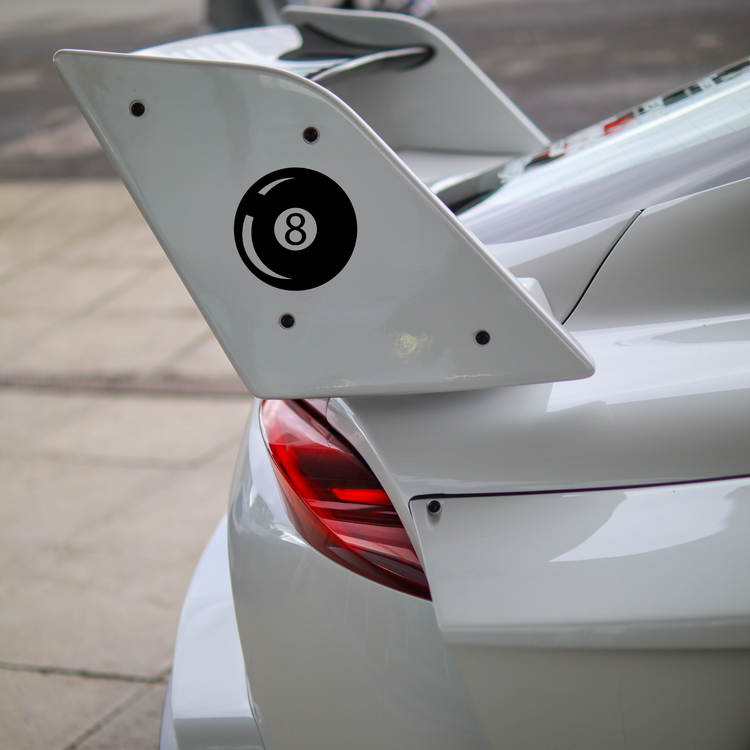 8 Ball Sticker
