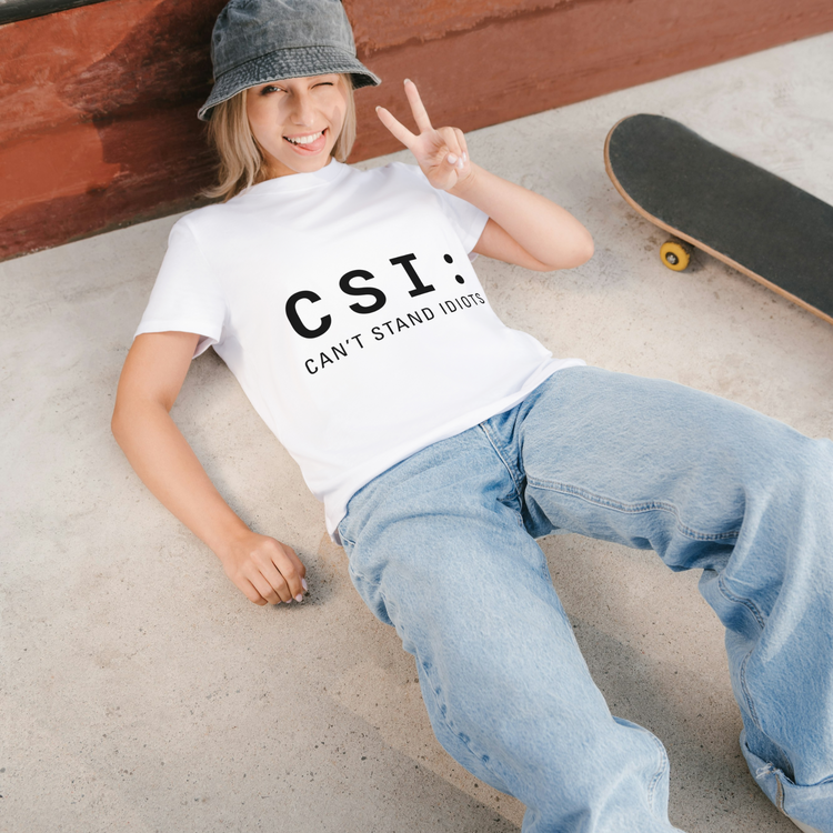 CSI Sticker I/O