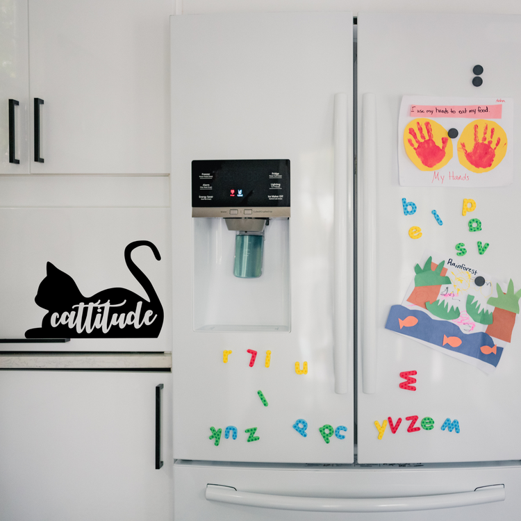 Cattitude Sticker