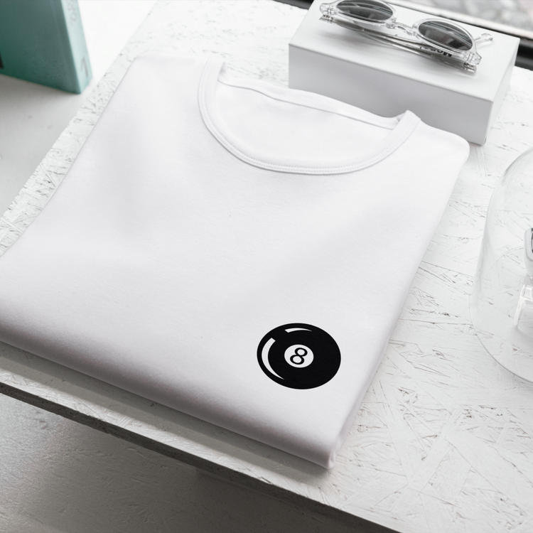 8 Ball Sticker I/O